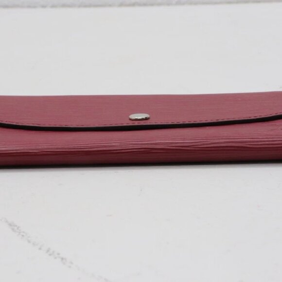 Louis Vuitton Epi Portefeuille Emily Wallet Fuchisa M60851 - Picture 8 of 12